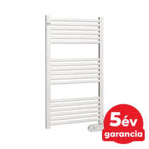 Deltacalor Electro BASIC 500 Watt elektromos törölközőszárítós radiátor manuális vezérléssel (fehér - 500 mm)