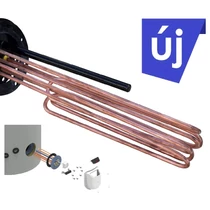 ELDOM elektromos fűtőbetét készlet 180 mm átmérőjű karimával 12 kW (150-1000 liter)