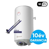ELDOM Eureka SD-50 Smart WiFi - csökkentett szervizigényű elektromos vízmelegítő (50 liter / 1,6 kW / 387 mm Ø)