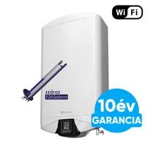 ELDOM Galant SD-60 Smart WiFi - csökkentett szervizigényű, lapos elektromos vízmelegítő (50 liter / 3 kW / 279 mm)