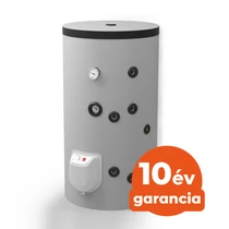 ELDOM Green Line S 1500 álló indirekt HMV tartály (150 liter / 1 hőcserélő / 3 kW elektromos fűtőbetét)
