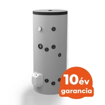 ELDOM Green Line S 200 álló indirekt HMV tartály (200 liter / 1 hőcserélő / 3 kW elektromos fűtőbetét)