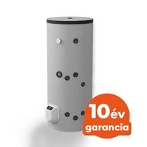 ELDOM Green Line S 300 álló indirekt HMV tartály (300 liter / 1 hőcserélő / 3 kW elektromos fűtőbetét)