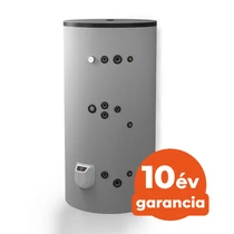 ELDOM Green Line S2 1000 álló indirekt HMV tartály (1000 liter / 2 hőcserélő / 12 kW)