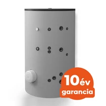 ELDOM Green Line S2 2000 álló indirekt HMV tartály (2000 liter / 2 hőcserélő / 12 kW)