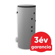 ELDOM Green Line 200 D1 álló indirekt HMV tartály hőszivattyúhoz (1 megnövelt hőcserélő / 3 kW elektromos fűtőbetét)