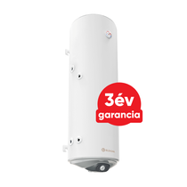 ELDOM Green Line SR150 - indirekt használati meleg víz tartály 1 hőcserélővel (jobbos / 150 liter / 3 kW / 460 mm Ø)