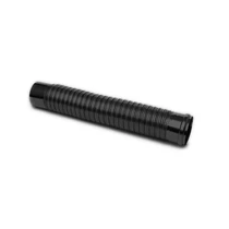 80 x 500 mm flexibilis rozsdamentes pellet kályha füstcső - fekete
