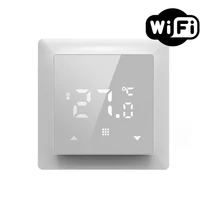 FALCON WiFi Control PRO White digitális szobatermosztát központi fűtéshez