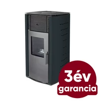 Falcon COMODO Trend P10 meleg levegős pellet kályha (10 kW - Szürke)