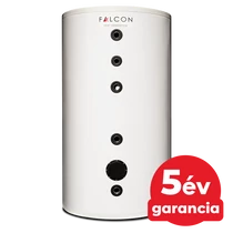 FALCON HPBe 800 INOX hűtési és fűtési puffer tartály  hőszivattyúhoz (801 liter / 3 kW)