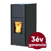 Falcon COMODO Central P25 vízteres pellet kályha (25 kW - Szürke)