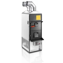 FABBRI F28 vegyes tüzelésű meleg levegős kazán (29 kW)