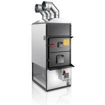 FABBRI F85 CV vegyes tüzelésű meleg levegős kazán (92,8 kW)