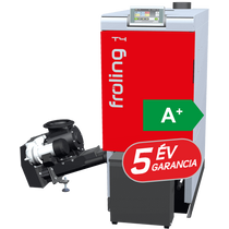 Fröling T4 40 kW apríték kazán