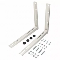 univerzális klíma tartó konzol szett / 45 cm / max. 90 kg