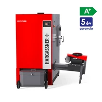 Hargassner Eco-HK  130 - 230 kW fa-apríték tüzelésű vízteres kazán