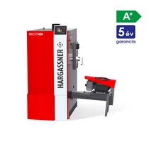 Hargassner Eco-HK 20 - 60 kW fa-apríték tüzelésű vízteres kazán