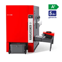 Hargassner Eco-HK  250 - 330 kW fa-apríték tüzelésű vízteres kazán