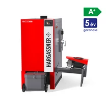 Hargassner Eco-HK  70 - 120 kW fa-apríték tüzelésű vízteres kazán