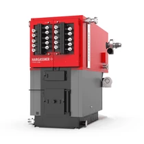 Hargassner Magno-SR  800 - 2500 kW fa-apríték tüzelésű vízteres ipari kazán