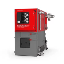 Hargassner Magno-VR  250 - 550 kW fa-apríték tüzelésű vízteres ipari kazán