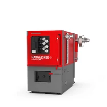 Hargassner Magno-UF  250 - 550 kW fa-apríték tüzelésű vízteres ipari kazán