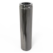 INOXTERM – PELETERM 160/210MM 1 méteres hosszelem