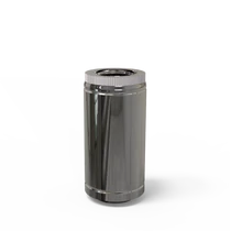 INOXTERM – PELETERM 160/210MM 0,5 méteres hosszelem