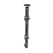 INOXTERM – PELETERM 130/180 mm