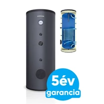 KODSAN KBS 1000 indirekt használati meleg víz tartály (995 liter) - 1 hőcserélővel