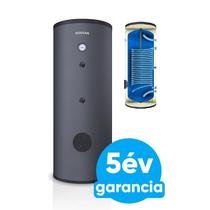KODSAN KXS 800 indirekt használati meleg víz tartály hőszivattyúhoz, 1 db megnövelt méretű hőcserélővel (800 liter)