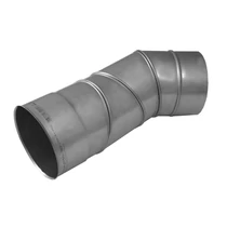 Ø110mm Állítható, forgatható könyökidom (90°-ig)