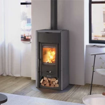 La Nordica ASIA BII fatüzelésű kályha (6 kW)
