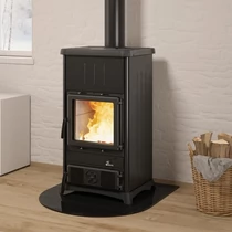 La Nordica CONCITA 2.0 STEEL fatüzelésű kályha (11,8 kW)