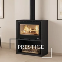 La Nordica DANTE CON PORTALEGNA öntöttvas fatüzelésű kályha (8,8 kW)