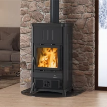 La Nordica FEDORA acéllemez fatüzelésű kályha (8,3 kW)