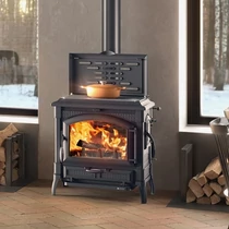 La Nordica ISOTTA CON CERCHI EVO öntöttvas fatüzelésű kályha (11,9 kW)