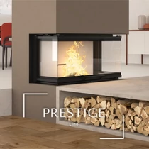 La Nordica MONOBLOCCO 3LC fatüzelésű kandallóbetét (12 kW)