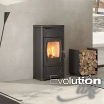 La Nordica LARISSA öntöttvas fatüzelésű kályha (5,1 - 9,3 kW)