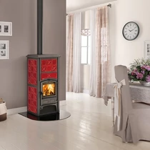 La Nordica LORIET S DSA vízteres fatüzelésű kályha (16,8 kW)