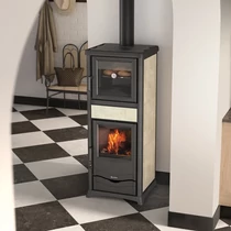 La Nordica ROSSELLA PLUS FORNO EVO fatüzelésű kályha (9,1 kW)