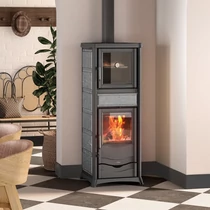 La Nordica ROSSELLA PLUS FORNO 5.0 - PETRA fatüzelésű kályha (9,4 kW)
