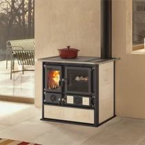 La Nordica ROSA 5.0 - CERAMICA fatüzelésű tűzhely (8,8 kW)