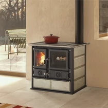 La Nordica ROSA 5.0 PETRA fatüzelésű tűzhely (8,8 kW)