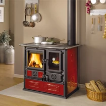 La Nordica ROSA REVERSE 2.0 fatüzelésű tűzhely (8,2 kW)