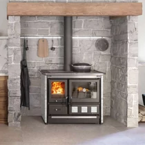 La Nordica ROSA XXL 5.0 - PETRA fatüzelésű tűzhely (11 kW)