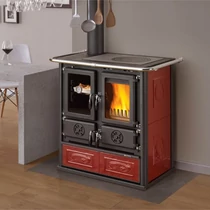 La Nordica ROSETTA SINISTRA 5.0 CERAMICA fatüzelésű tűzhely (7,9 kW)