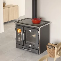La Nordica SUPREMA 4.0 fatüzelésű tűzhely (9 kW)