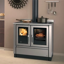 La Nordica VENEZIA INOX fatüzelésű tűzhely (8,3 kW)